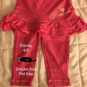 Disney Princess bottoms 4/5